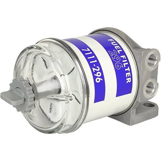DURAFORCE C7NN9162B Fuel Filter Assembly Plastic Bowl for Ford Tractor 2610 3610 4610