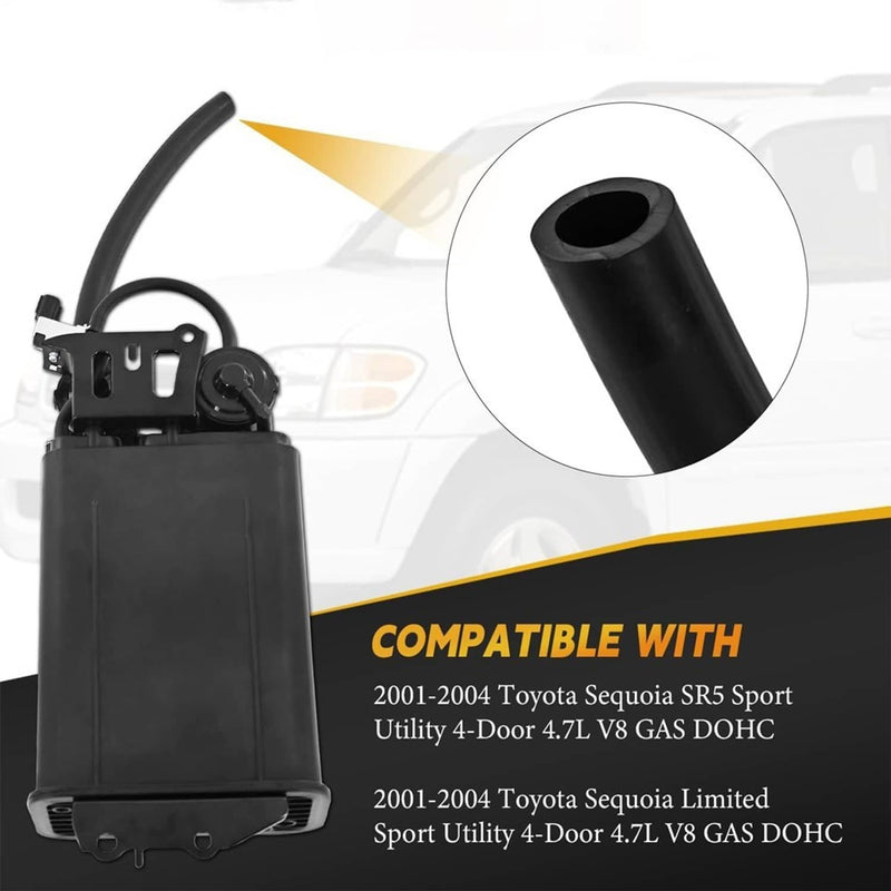 777400C011 Fuel Vapor Charcoal Canister for Toyota Sequoia SR5 V8 01-04