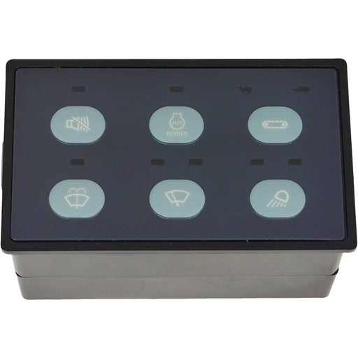 DURAFORCE 163-6701 Head Lamp Wiper Control Panel for Caterpillar LN 320C 330C FM 330C