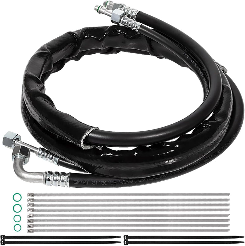C4677 Rear Aux AC Lines Replacement for Caravan Town and Country 2008-2011