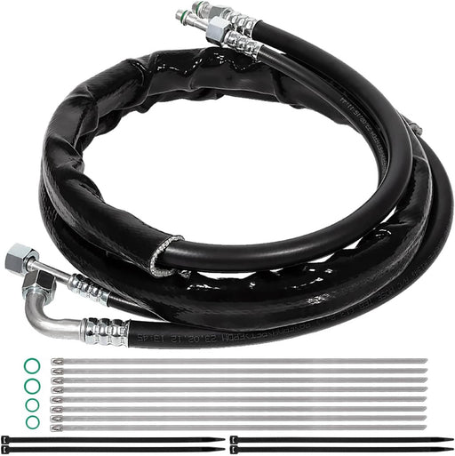 DURAFORCE C4677 Rear Aux AC Lines Replacement for Caravan Town and Country 2008-2011
