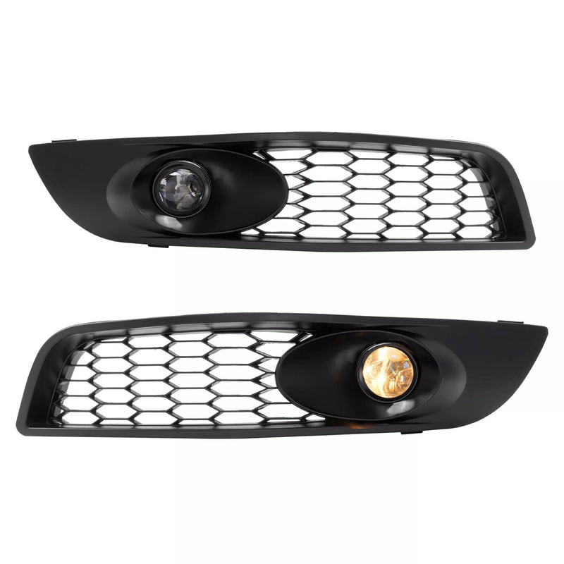 DURAFORCE Fog Lights Covers Bezels for Chevrolet Impala 2006-2016 Limited 14-16