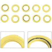 DURAFORCE 26-830749 Lower Unit Gear Case Gaskets for Mercury Outboard 830749 10 Pieces