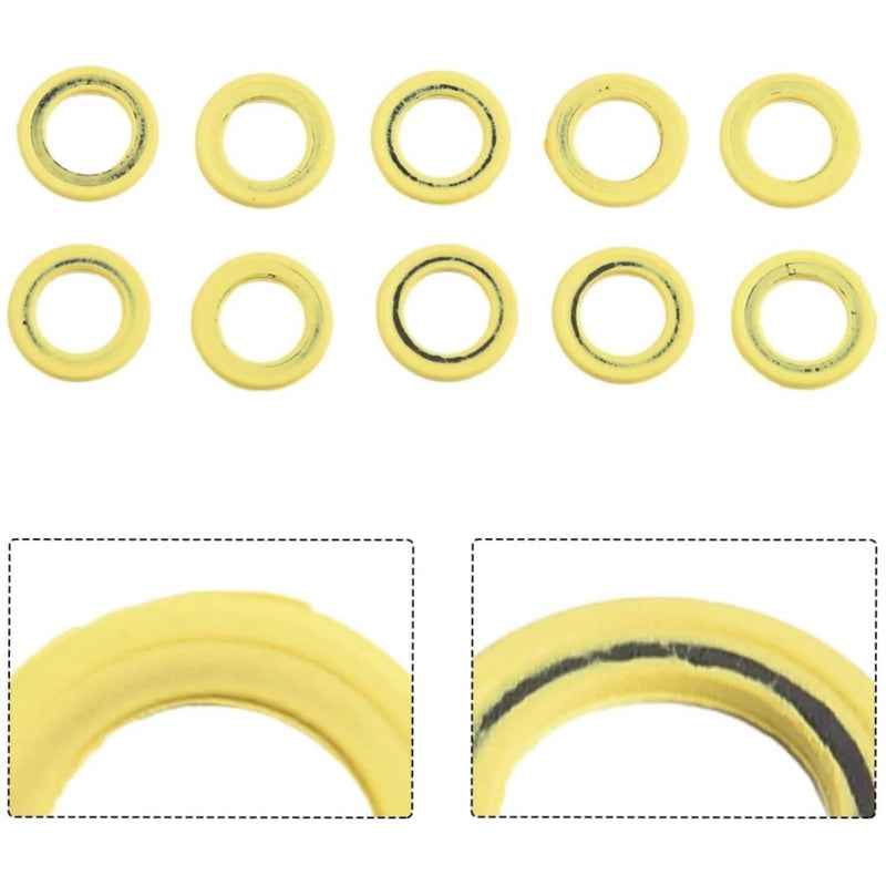 DURAFORCE 26-830749 Lower Unit Gear Case Gaskets for Mercury Outboard 830749 10 Pieces