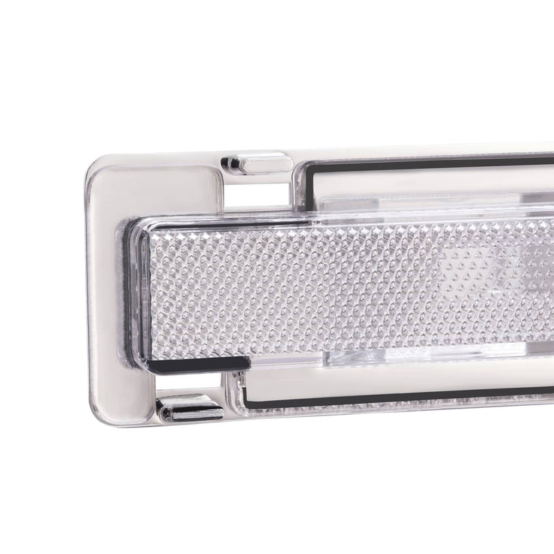 DURAFORCE Side Marker Signal Parking Lights for Chevy Camaro Pontiac Firebird 1982-1992