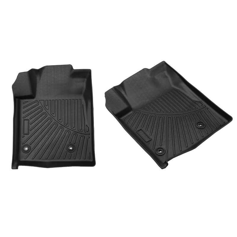 For 2009-2015 Honda Pilot 4-Door TPE Floor Mats Liners Front 2nd 3rd Row Set