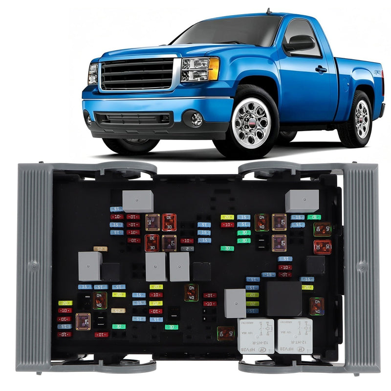 19210438 Electrical Fuse Relay Junction Block for Chevrolet GMC 07-09 Avalanche