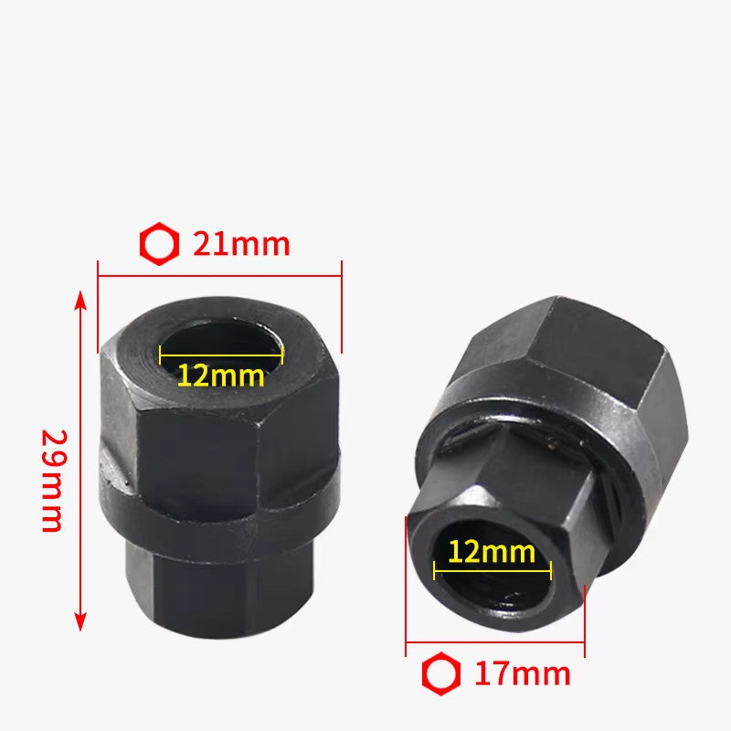 33 Spline Hexagon Alternator Clutch Free Wheel Pulley Removal Installation Tool