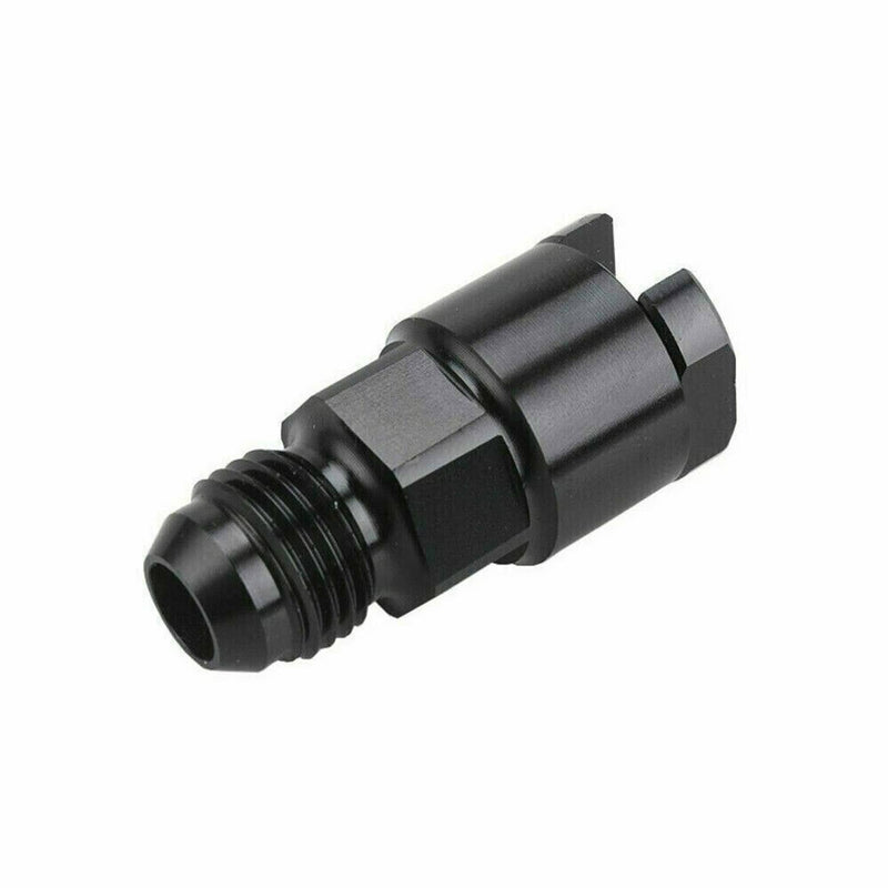 8 AN Fuel Adapter Fitting to 3/8 GM Quick Connect LS Thread Female