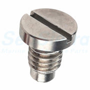 DURAFORCE Slot Head Drain Fill Plug Screw & Gasket Kit for Yamaha Outboards Lower Unit 2Pc