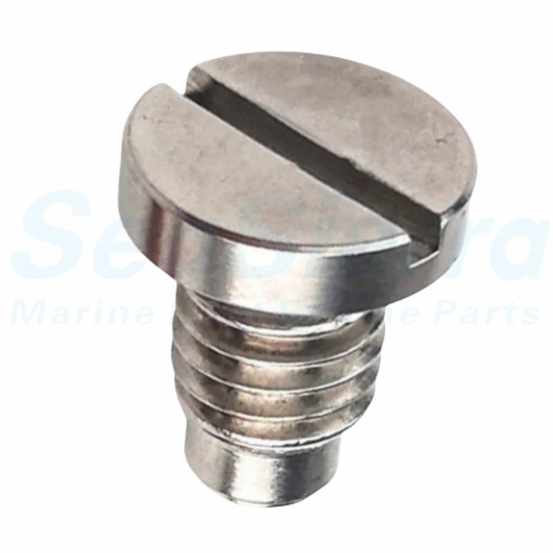 DURAFORCE Slot Head Drain Fill Plug Screw & Gasket Kit for Yamaha Outboards Lower Unit 2Pc