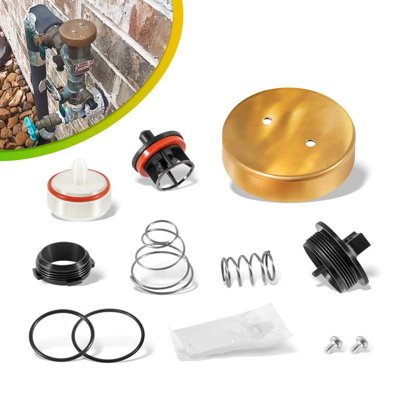 0887727 Pressure Vacuum Breaker Total Repair Kit for Watts 1/2 3/4 Inch