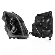 DURAFORCE Headlights Assembly Pair for Cadillac CTS CT-S 2008-2014 15 Left Right