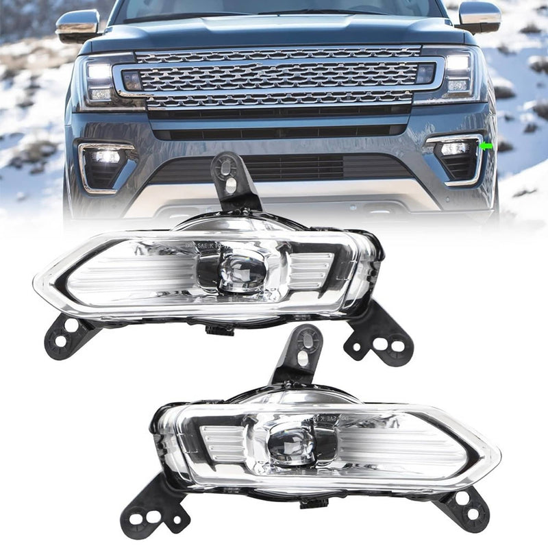 GT4Z15201A GT4Z15200C Fog Light Left Right for Ford Expedition 2018-2021