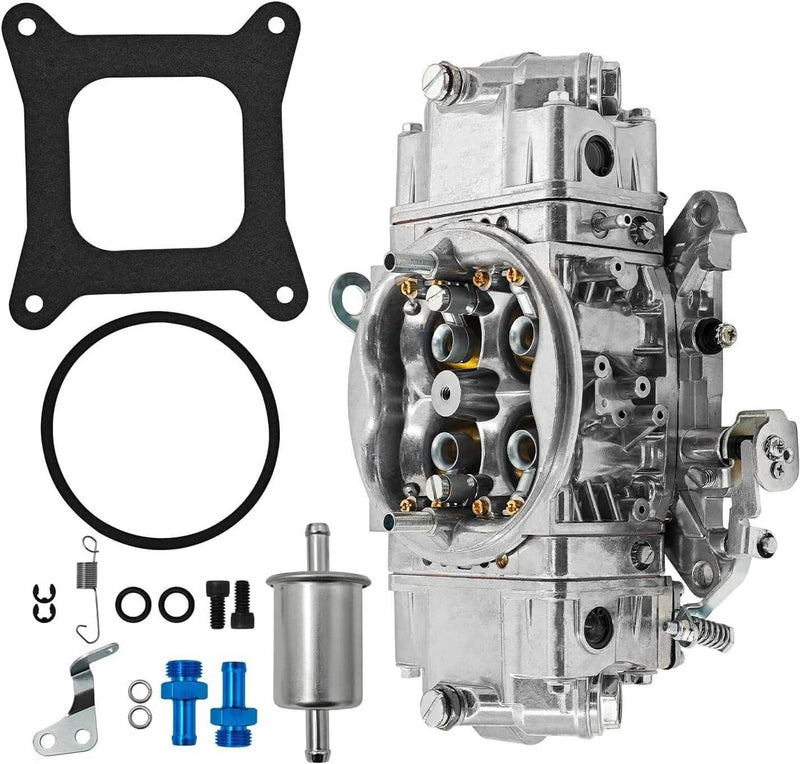 BR-67199 650CFM Carb Fuel for Holley Quick Double Pumper Race Carburetor