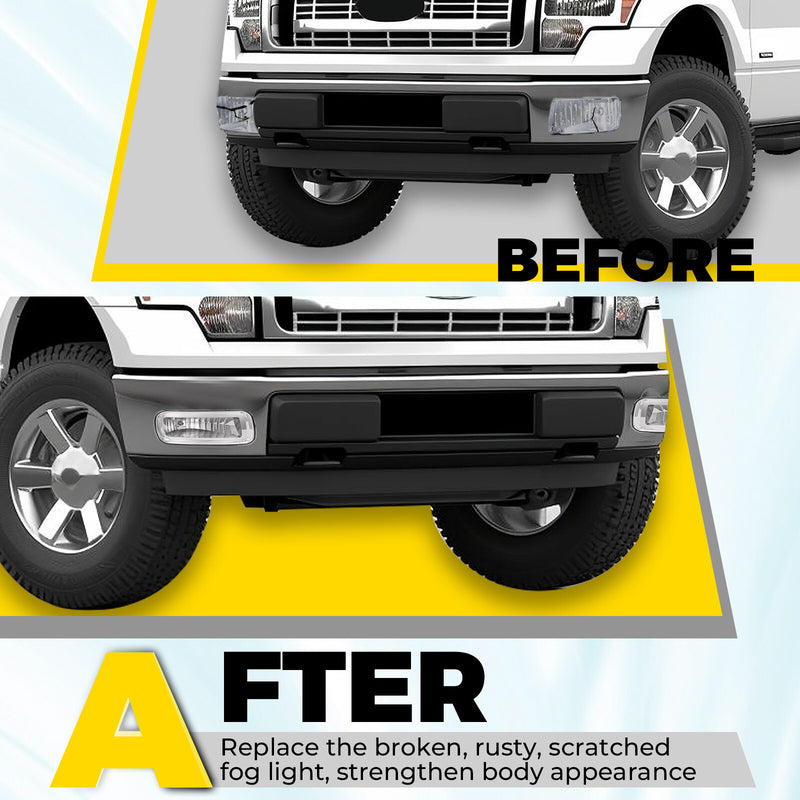 5L3Z15201A Front Left Driver Side Fog Light Lamp for Ford F-150 2004-2006