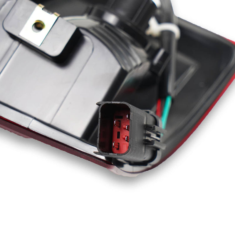 Tail Lights with Circuit Board for Dodge Ram 1500 2500 3500 Pickup 02-06 2PCS