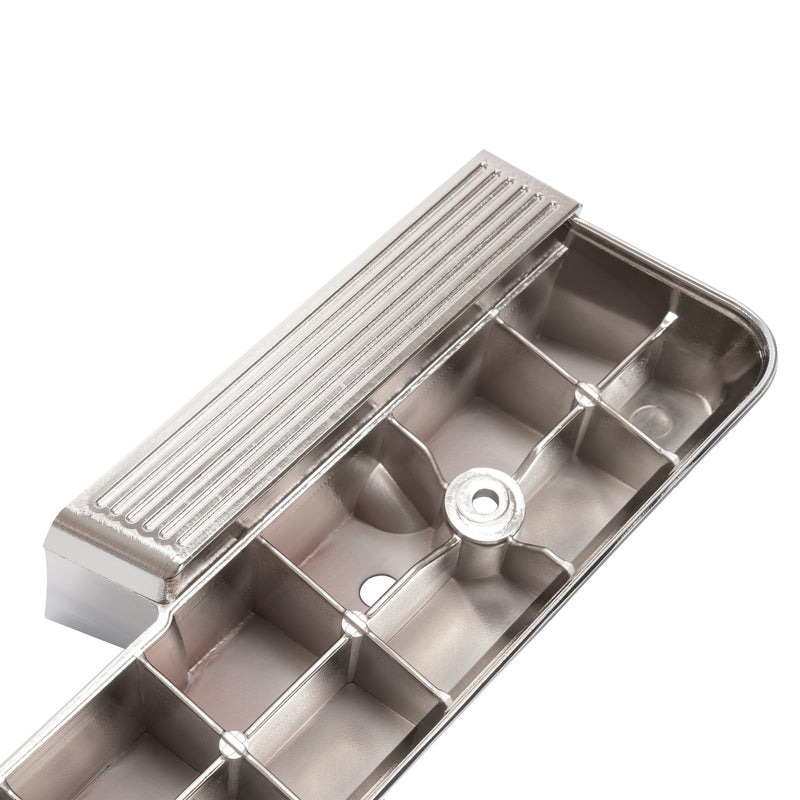 Chrome Front Arm Rest Base Pair for Chevrolet Impala 1962 1963 1964