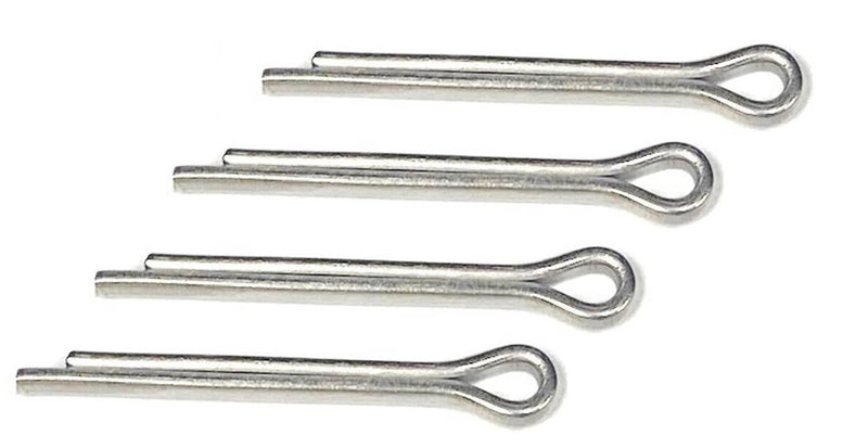 DURAFORCE 91490-40030-00 Cotter Pin for Yamaha Outboard Replacement 4 Set