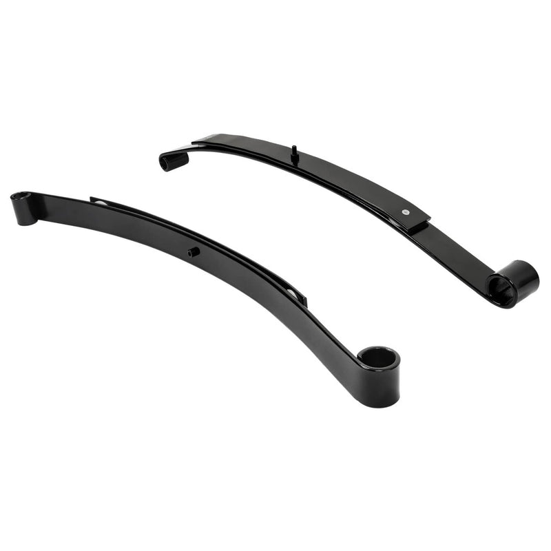 Rear Leaf Spring Kit Heavy Duty 2 Leaf for EZGO RXV 2008-Up Golf Cart Set of 2