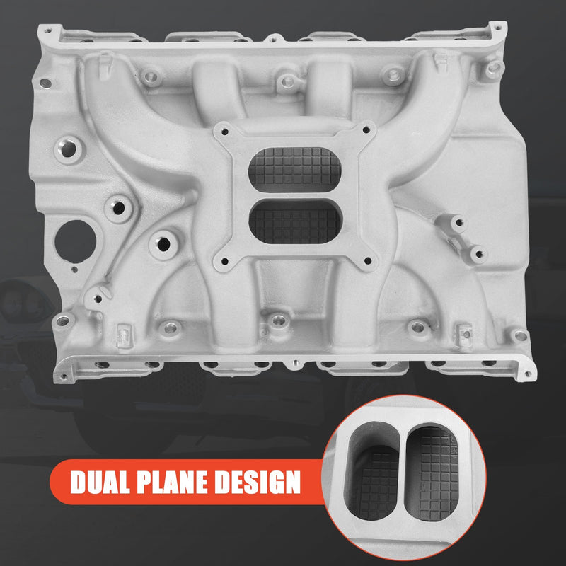 Aluminum Intake Manifold for Ford 352 360 390 406 410 427 428ci FE V8