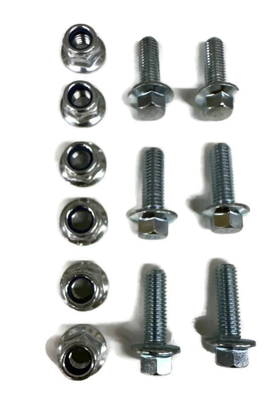 1 1/4 Bearing Kit 3 Hole Set for Off Road Go Kart Drift Trike Mini Bike