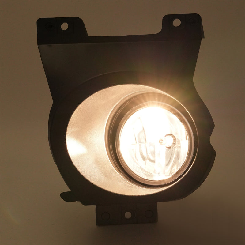 Front Bumper Fog Lights With Bezel for Ford F150 F-150 2009-2010 Pair