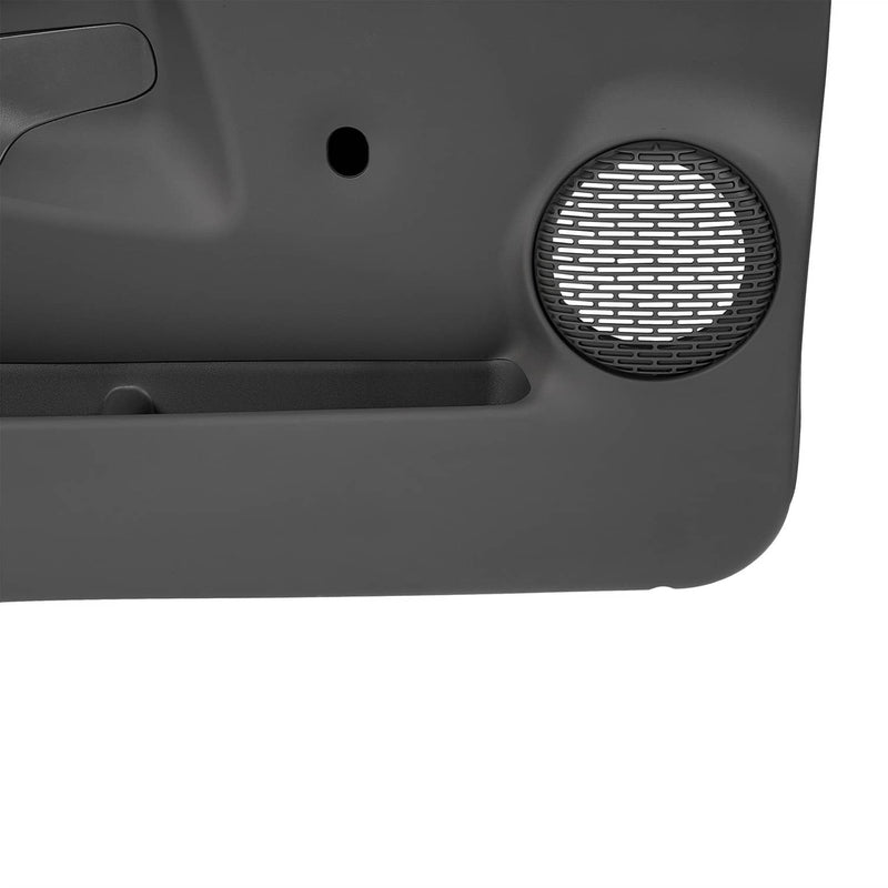 DURAFORCE Inner Door Panels for Chevy Silverado for GMC Sierra 1999-06 Dark Pewter Pair