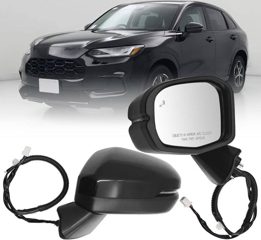 DURAFORCE Door Mirror Blind Spot Detection Signal for 2023-2025 Honda HR-V Driver Side