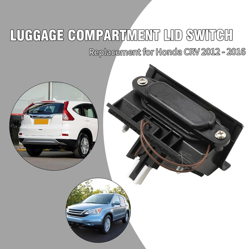 Tailgate Trunk Opener Switch Assembly for Honda CR-V CRV 2012-2016 74810-T0A-A01