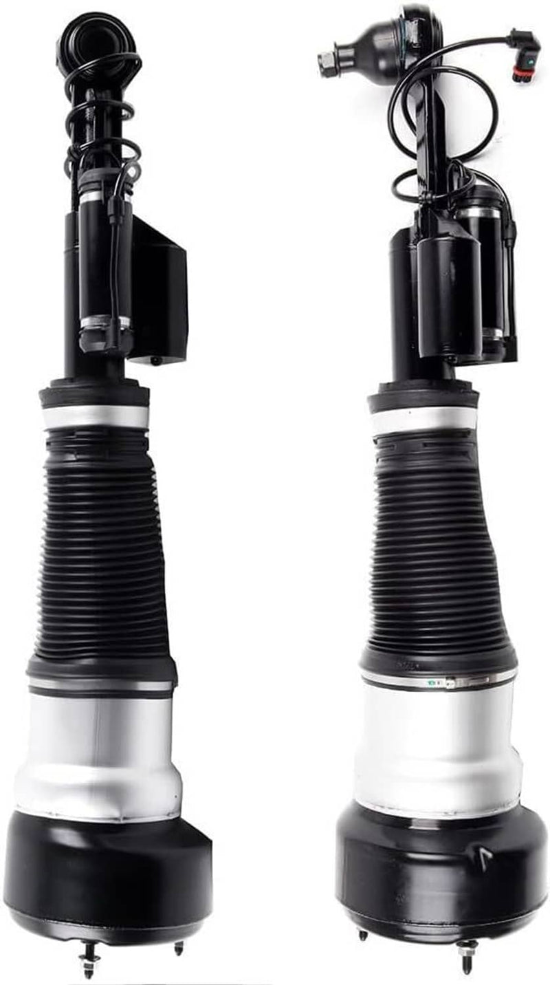 2Pcs Front Air Suspension Struts for Mercedes 4Matic W221 S500 S550 CL500 CL550