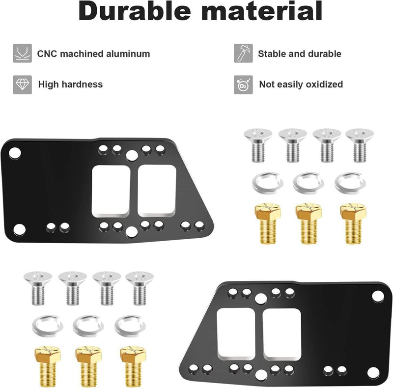 LS Engine Mount Swap Motor Conversion Plate Kits for Car LS1 LS2 LS3 LS6