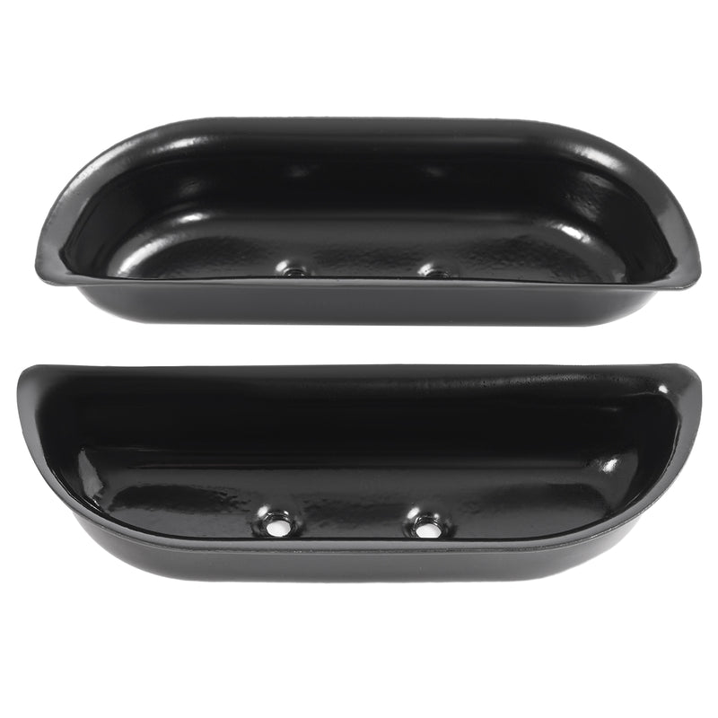 Steel Door Handle Cups for Ford F100 F150 F250 1973-1979 Bronco 78-79 Pair