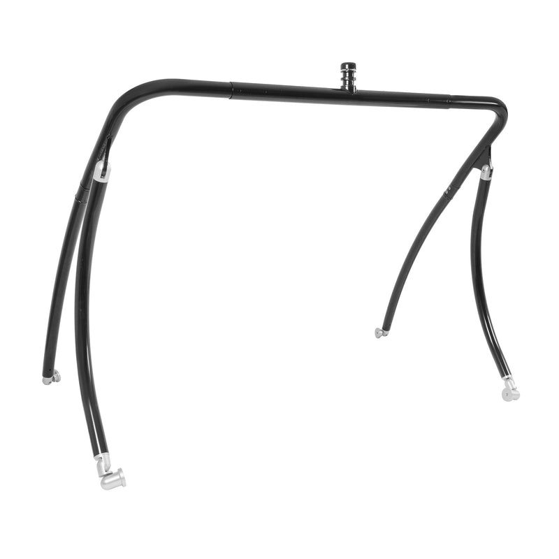 Wakeboard Tower for Most Boat 62"-103" Wide Aluminum Black