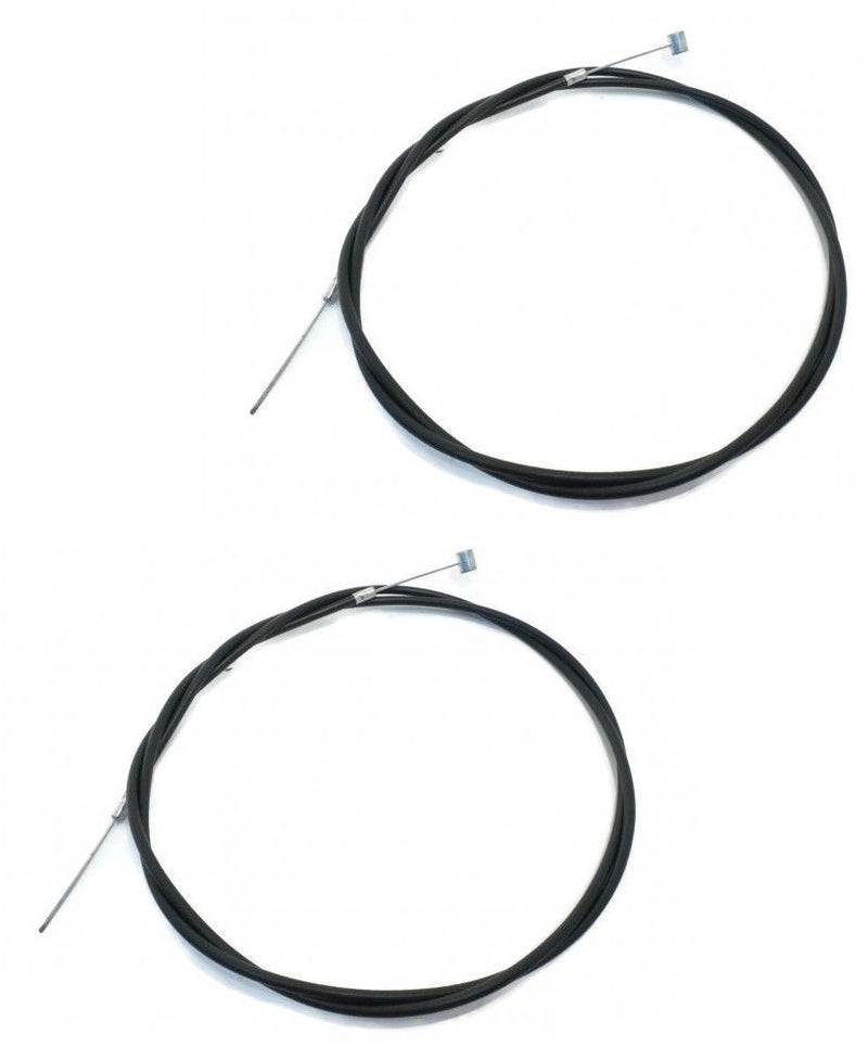 60 Universal Throttle Gas Cables for Go Cart Kart Mini Bike ATV Cycle 2 Pack