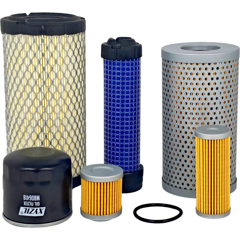 AT534484 Filter for John Deere 17G YD60003501 3TNV74F Engine PIN 1FF017GX