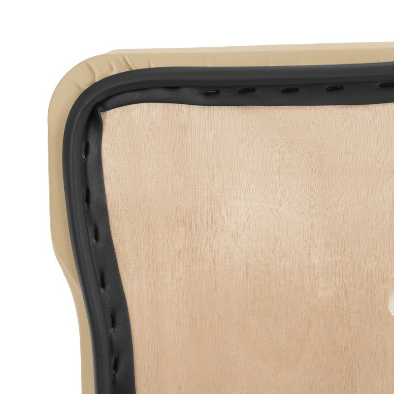Golf Cart Tan Seat Bottom Assembly for EZGO Marathon Pre-Medalist 1973-1994