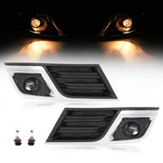 DURAFORCE Driving Fog Lights With Bezels for Chevrolet Traverse 2013-2017 Left Right
