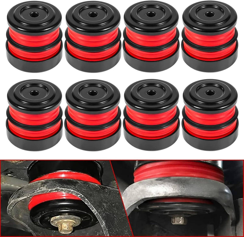 Silicone Body Mount Bushing Kit for Ford F250 F350 Super Duty Crew Cab 2008-2016
