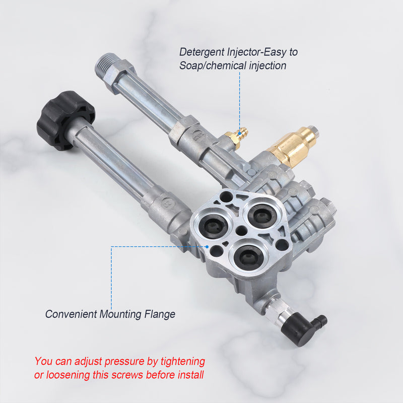RMW 2.2G24 Complete Pump Head Assy for SRMW 2.2G26 Pumps AR42518