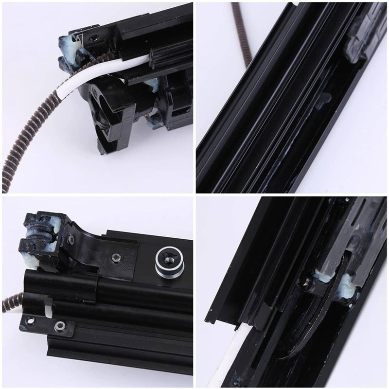 2Pcs Car Sunroof Sliding Track for Mercedes-Benz C-Class C43 C63 C300