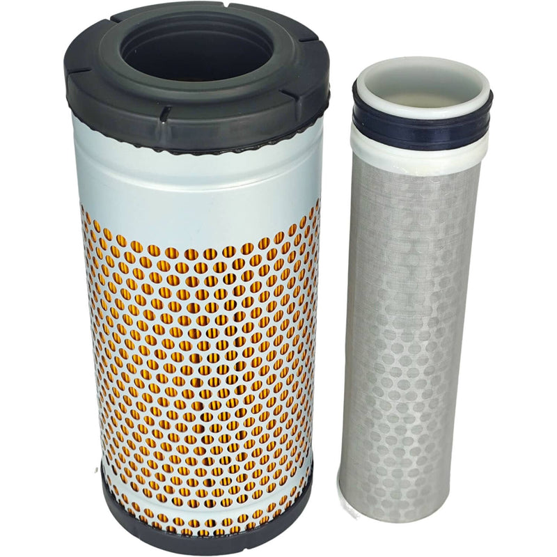DURAFORCE WA10890 Outer Inner Air Filter Kit WA10854 for John Deere Excavator