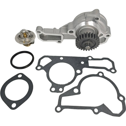 DURAFORCE 49044-2066 Water Pump With Gasket Thermostat for Kawasaki Mule 3000 2007 & Prior