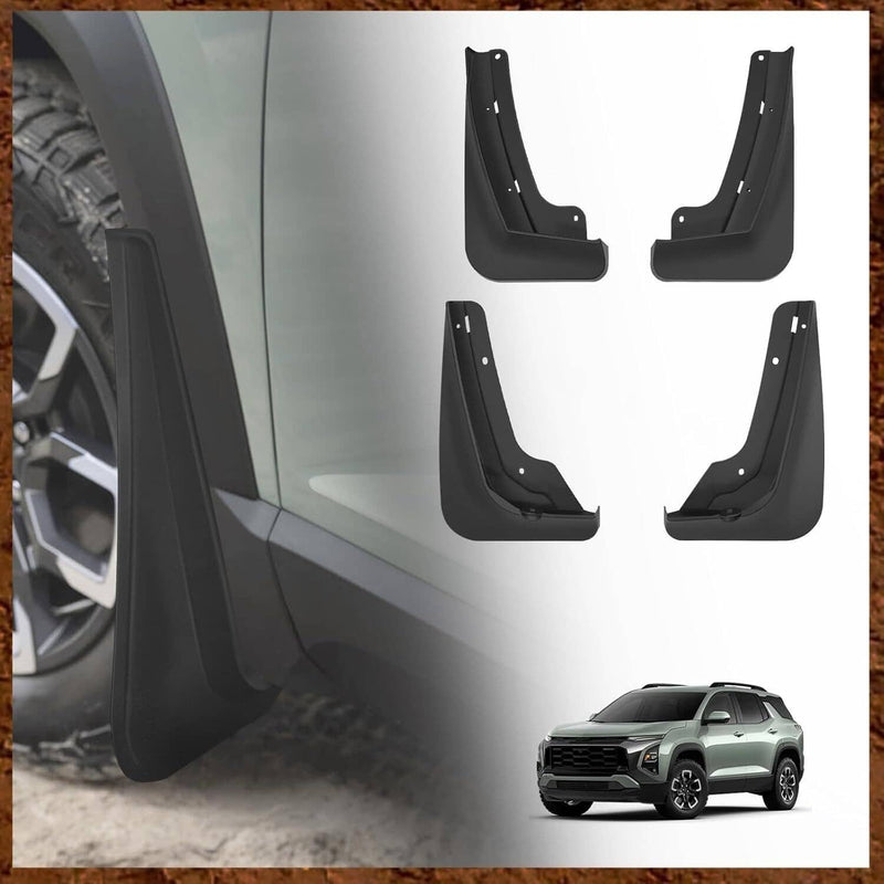 Splash Guards Mud Flaps for Chevrolet Equinox 2025+ Car Accessories 4Pcs