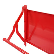 DURAFORCE 12 x 21 High Volume Bulk Grain Gate Manual Flow Control for Large Livestock Farm