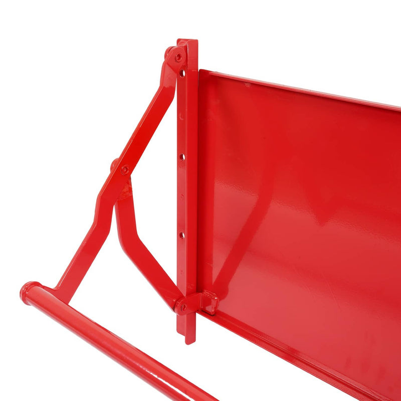 DURAFORCE 12 x 21 High Volume Bulk Grain Gate Manual Flow Control for Large Livestock Farm