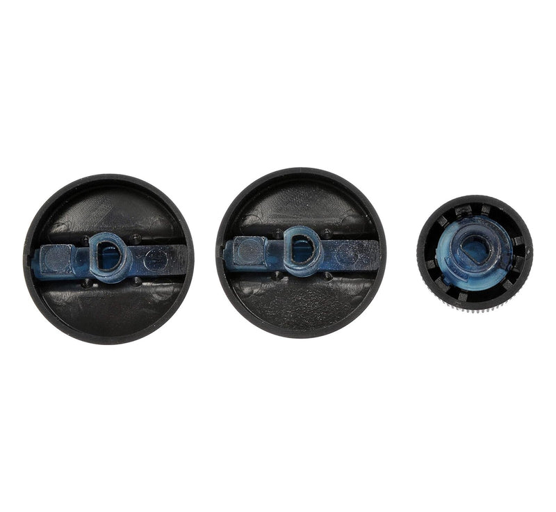 For 94-97 Dodge Pickup Truck Dash Ram 1500 2500 Heater A/C Climate Control Knobs