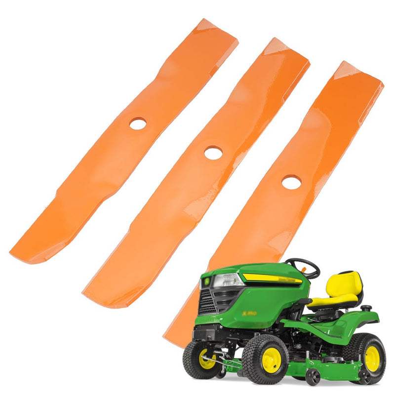 Mower Blades for John Deere 48 Inch X300 X320 X350 Z425 GX255 LT180