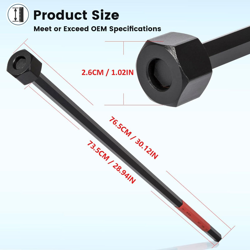 6602 C4164 Differential Bearing Preload Wrench for Chrysler for Dodge Rear Axle