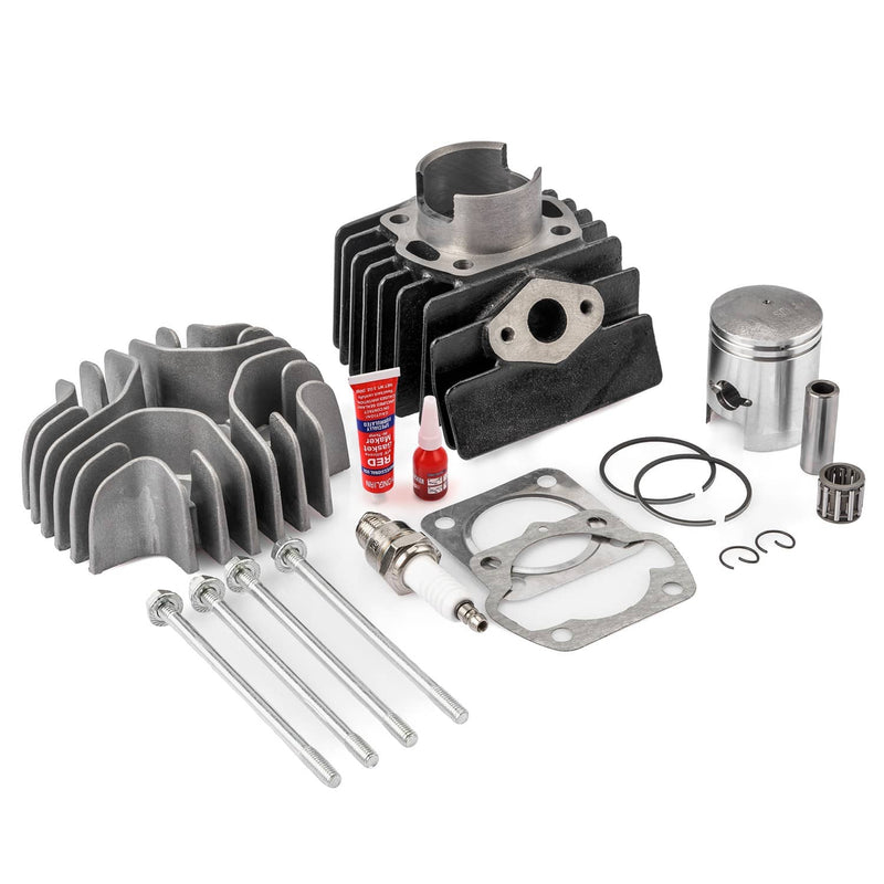 41mm Cylinder Piston Gasket Top End Kit for Suzuki Quadmaster 50 LTA50 2002-2005